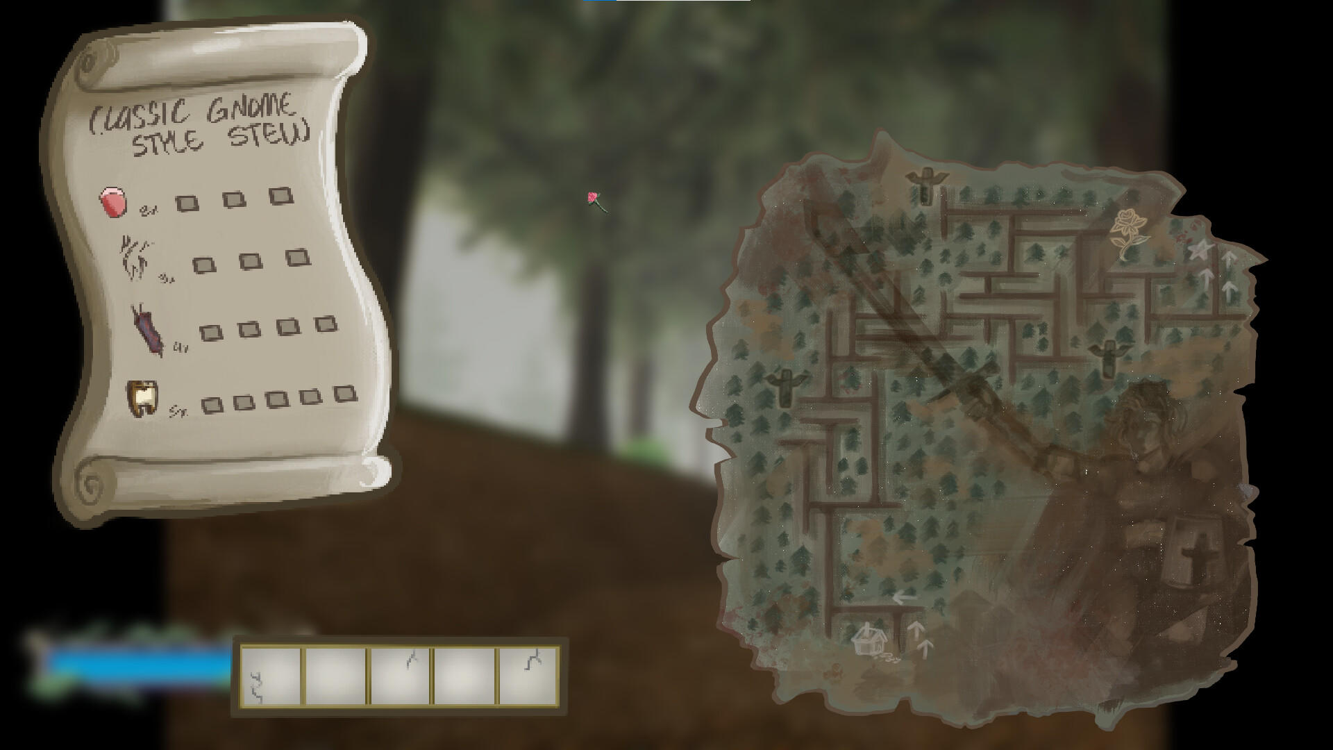 Gnome Expedition Game Screenshot