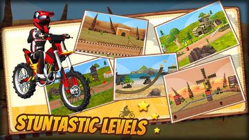 Moto Bike Ride 2018 Game Screenshot