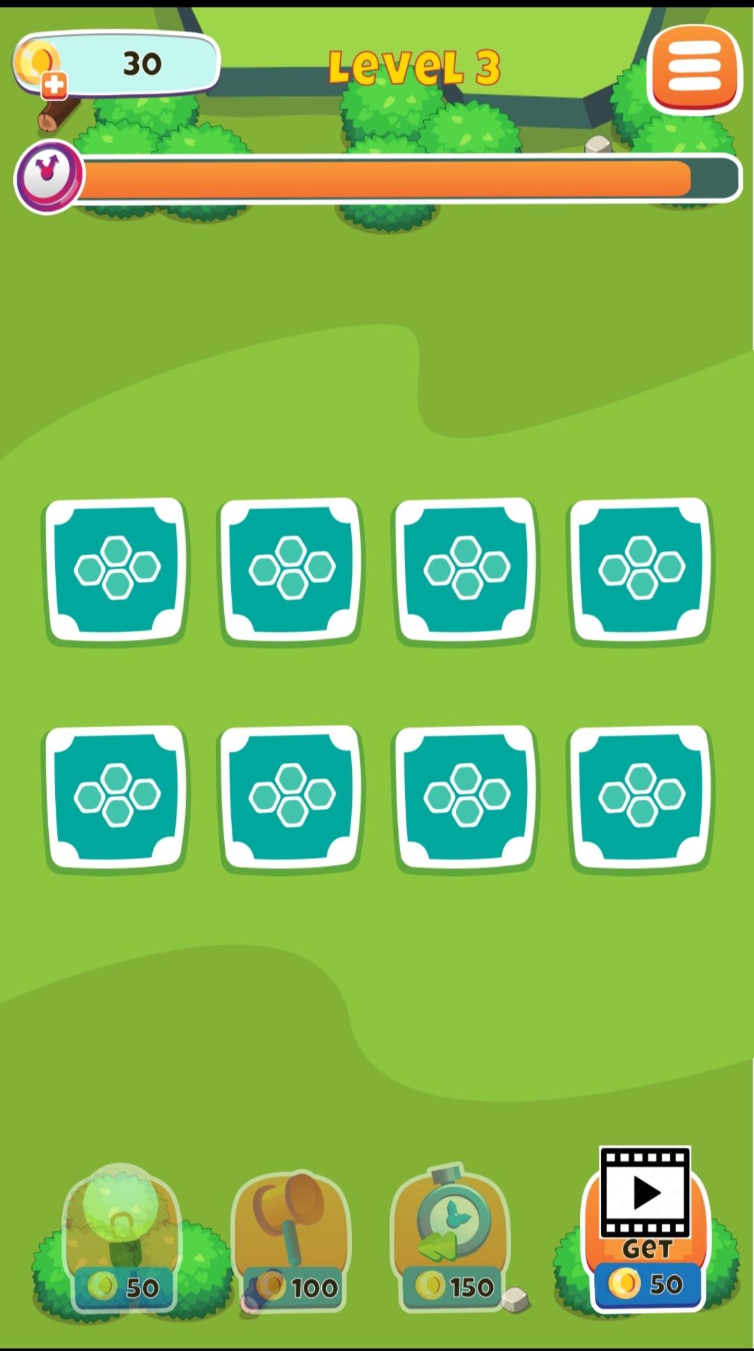Pick & Match Game Screenshot