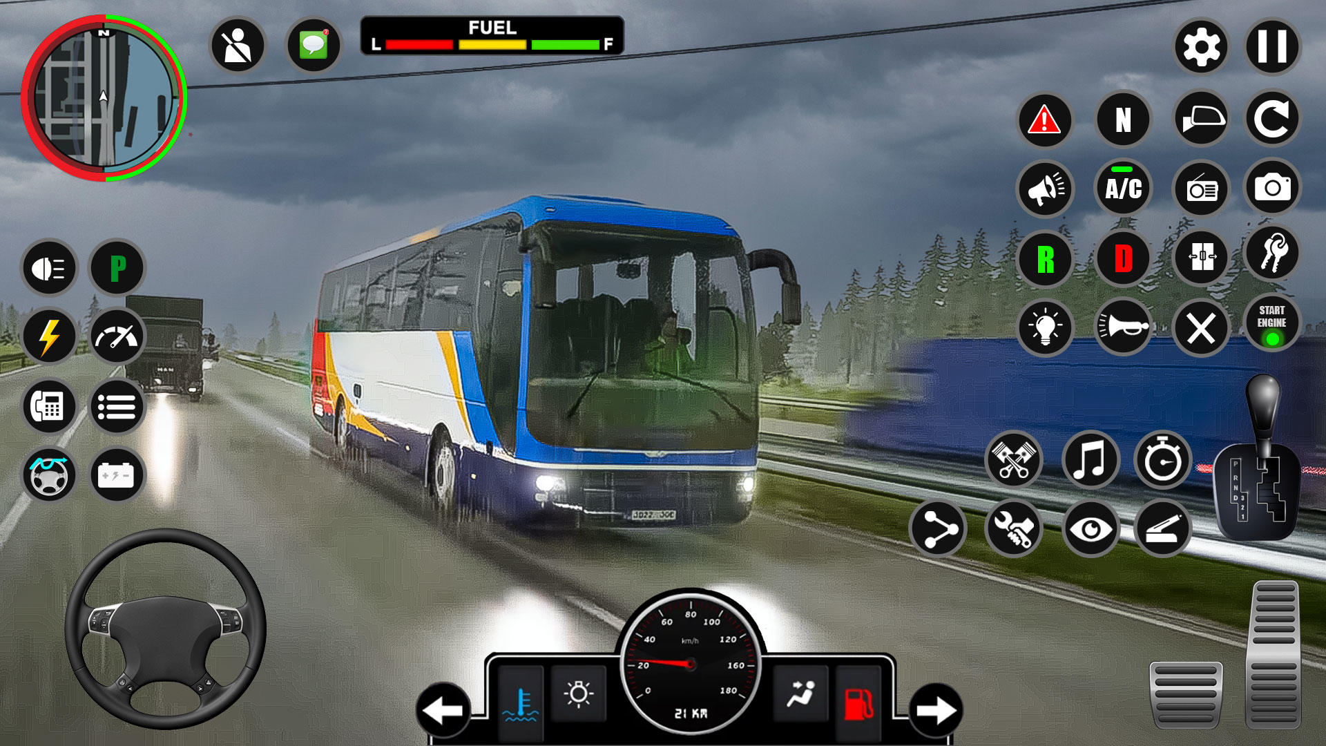Screenshot of US City Bus Simulator Bus Game