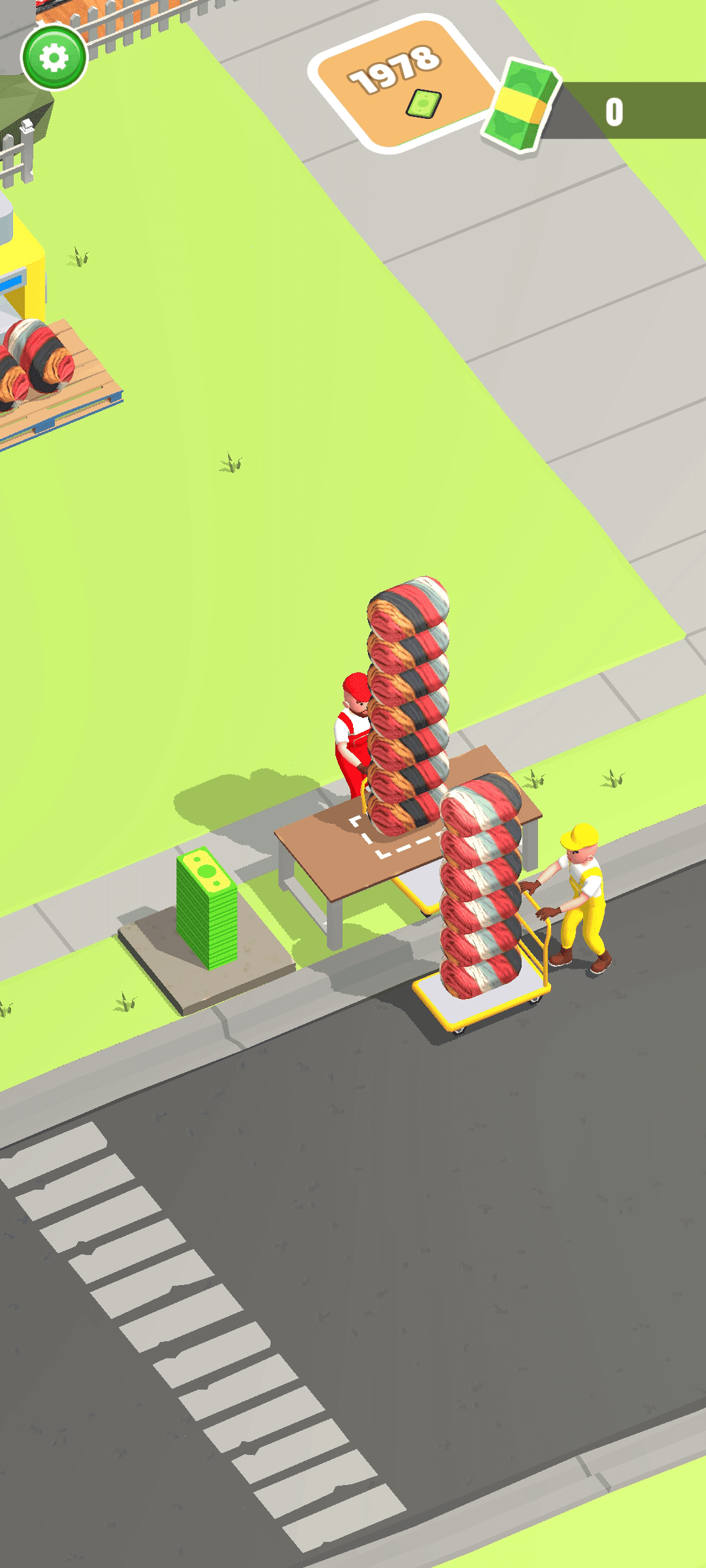 Rug Maker Game Screenshot