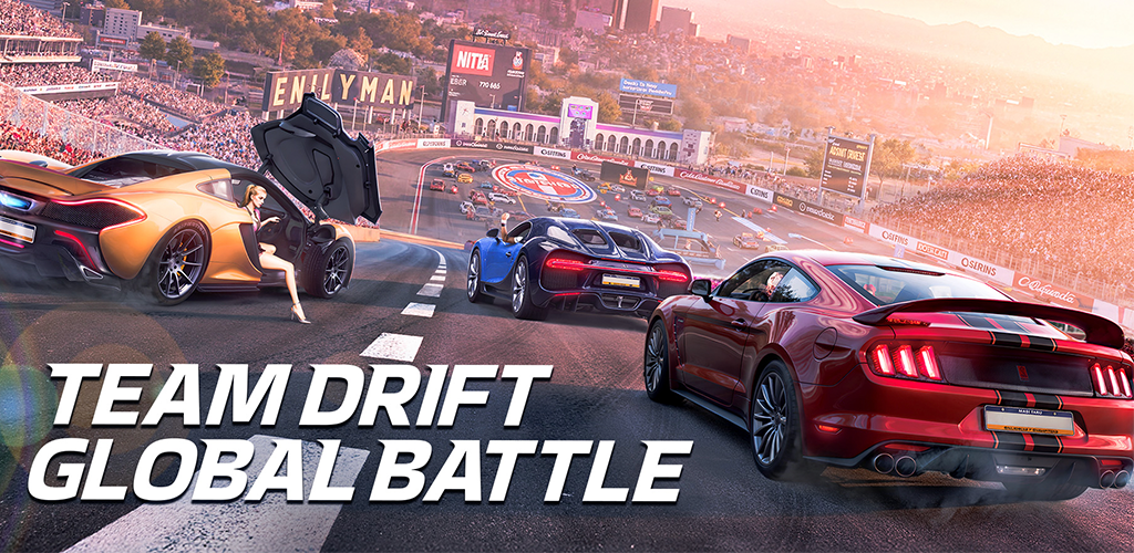 Drift Racing:3v3 screenshot