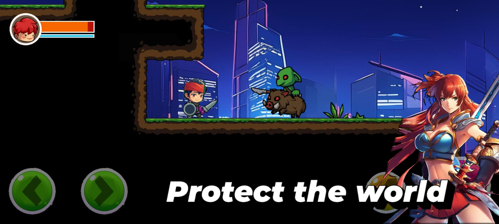 Darksteel Blademaster Warrior Game Screenshot