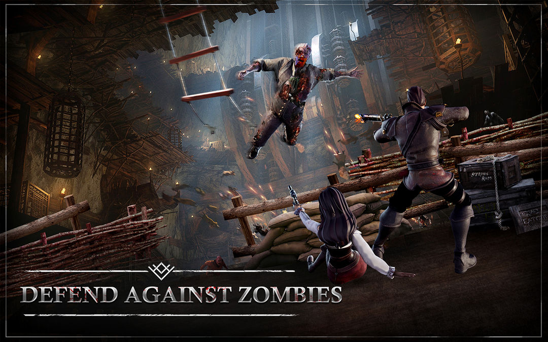 Screenshot of Zombie Origins: The Evil Village