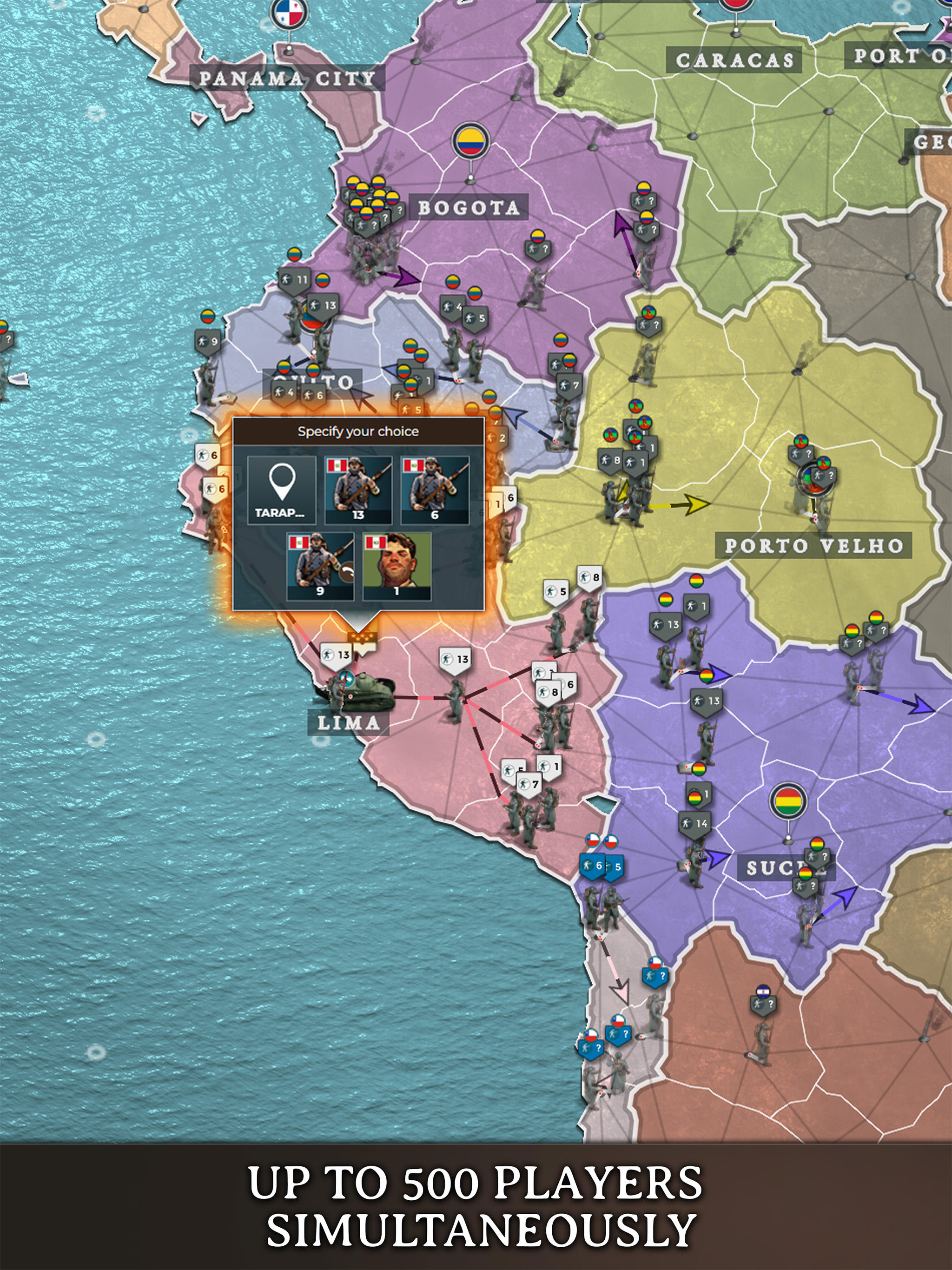 Supremacy 1914 - World War 1 ภาพหน้าจอเกม