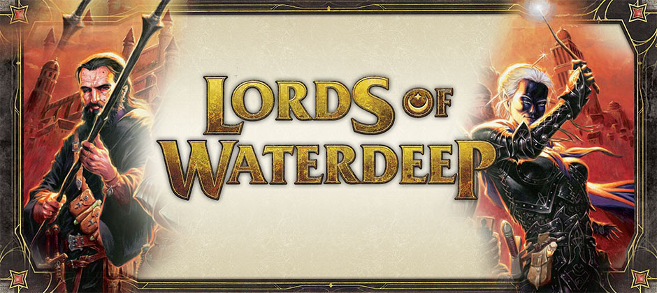 Banner of D&D Lordes de Águas Profundas 