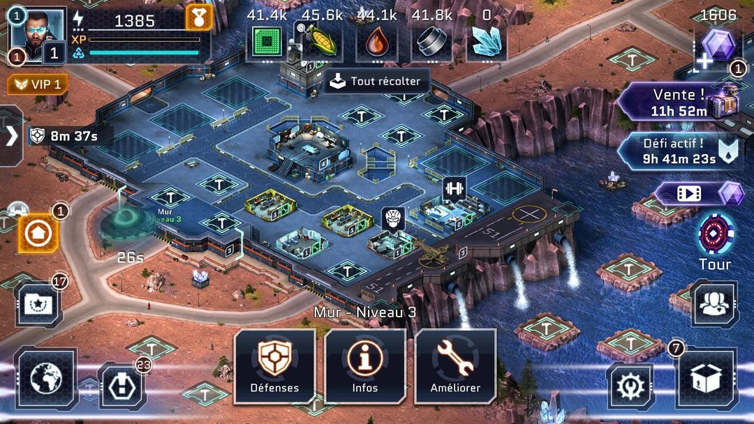 Operation: New Earth screenshot game