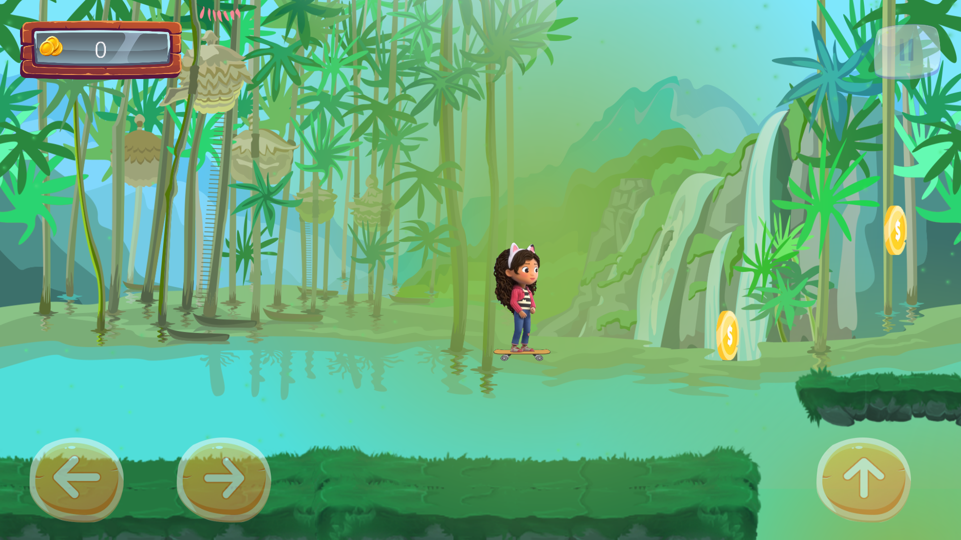 Gabby pandy: Magical Adventure Game Screenshot