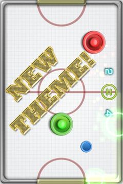 Glow Hockey 2 Game Screenshot