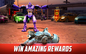 World Robot Boxing Game Screenshot