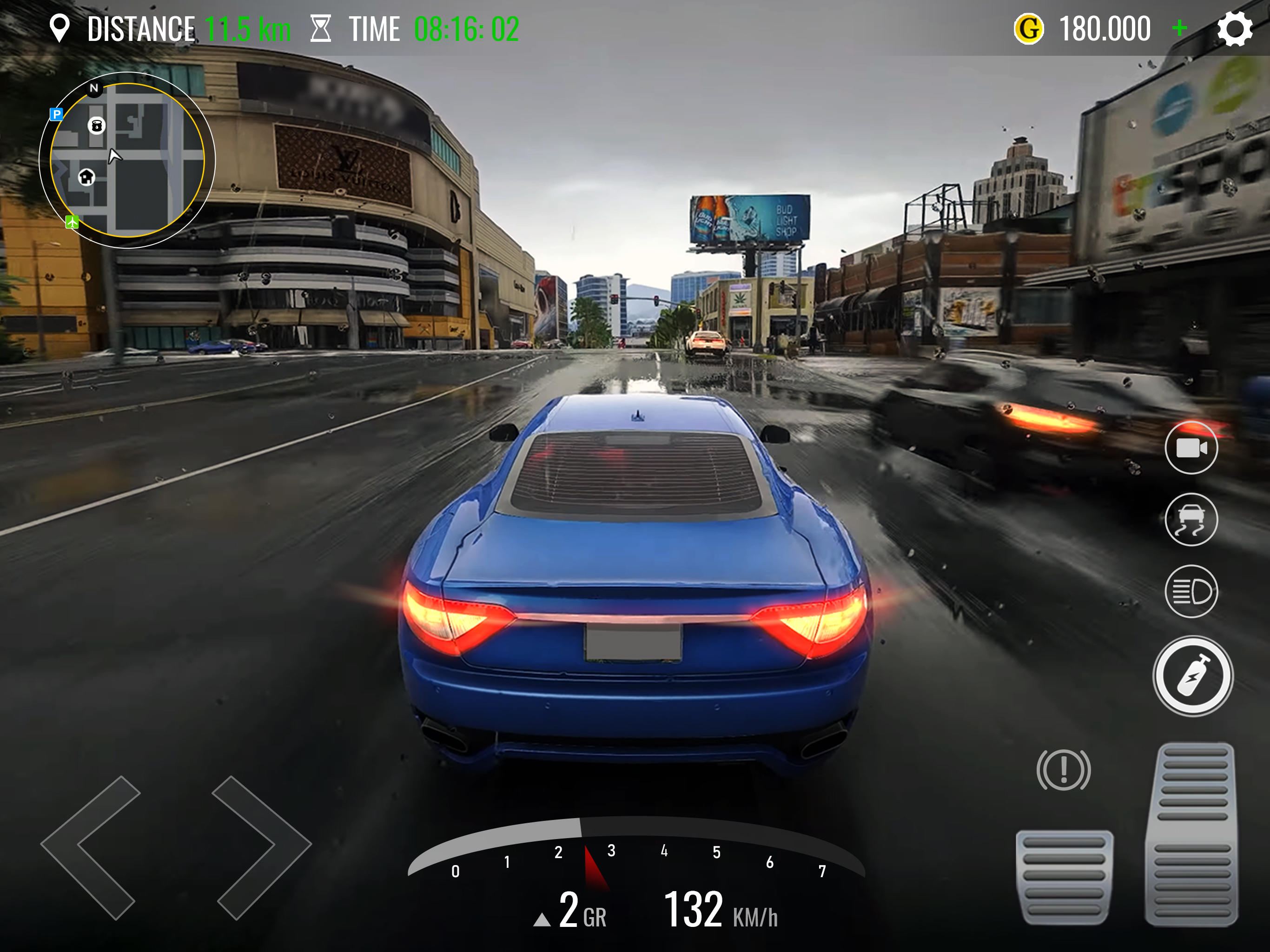 Traffic Driving Car Simulator android iOS apk download for free-TapTap