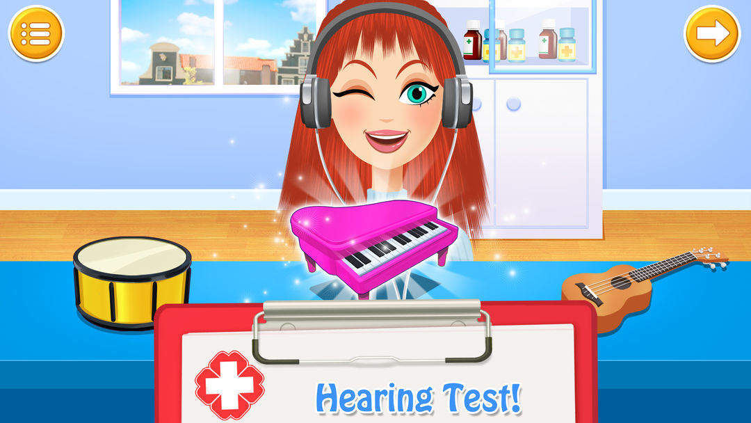Doctor Games: Hospital Salon Game for Kids screenshot game