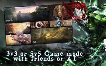 Destiny of Thrones- 5v5 MOBA 게임 스크린샷