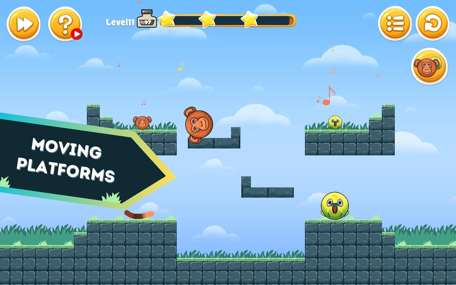 Cuplikan Layar Game Li and Lo