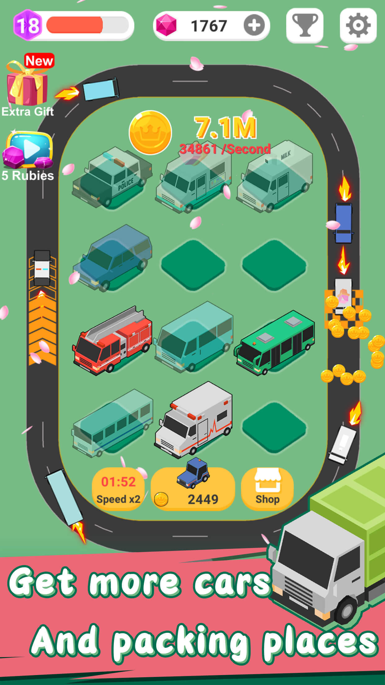 Merge Highway Game Screenshot