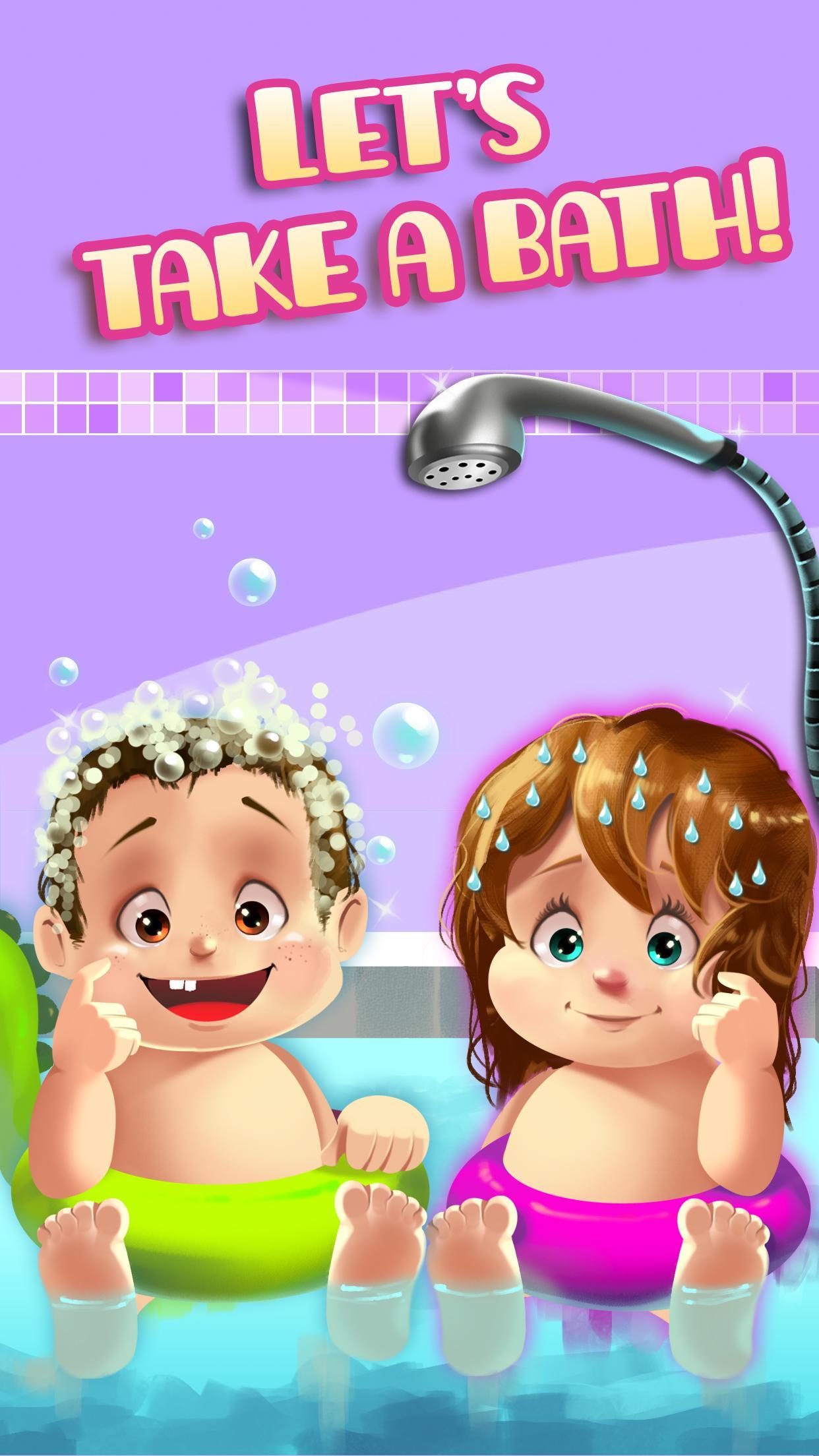 Kindergarten Clean & Care Game Screenshot