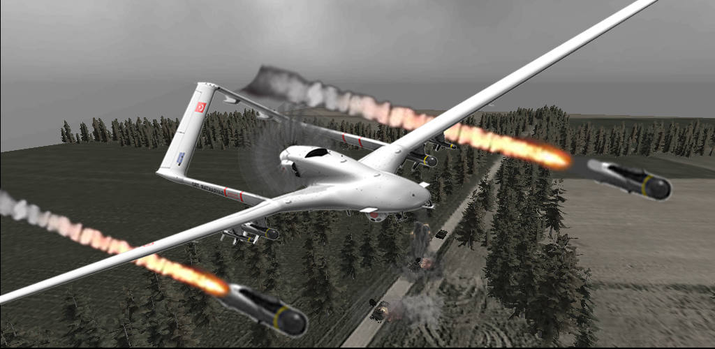 Скриншот видео Drone Strike Military War 3D
