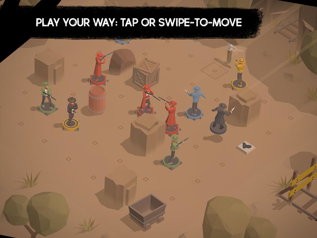 Infinite West : Puzzle Game ภาพหน้าจอเกม