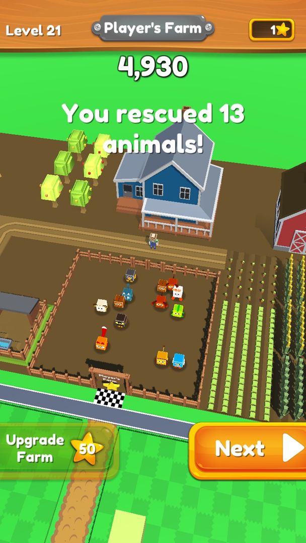 Animal Rescue 3D screenshot game