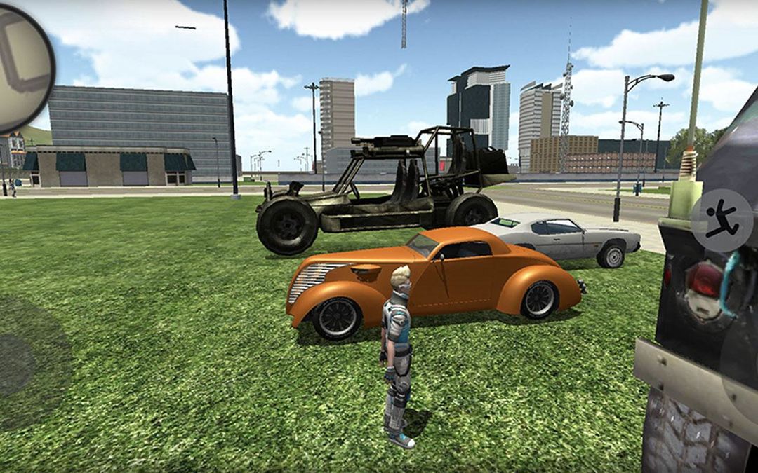 Screenshot of City Drift Racer