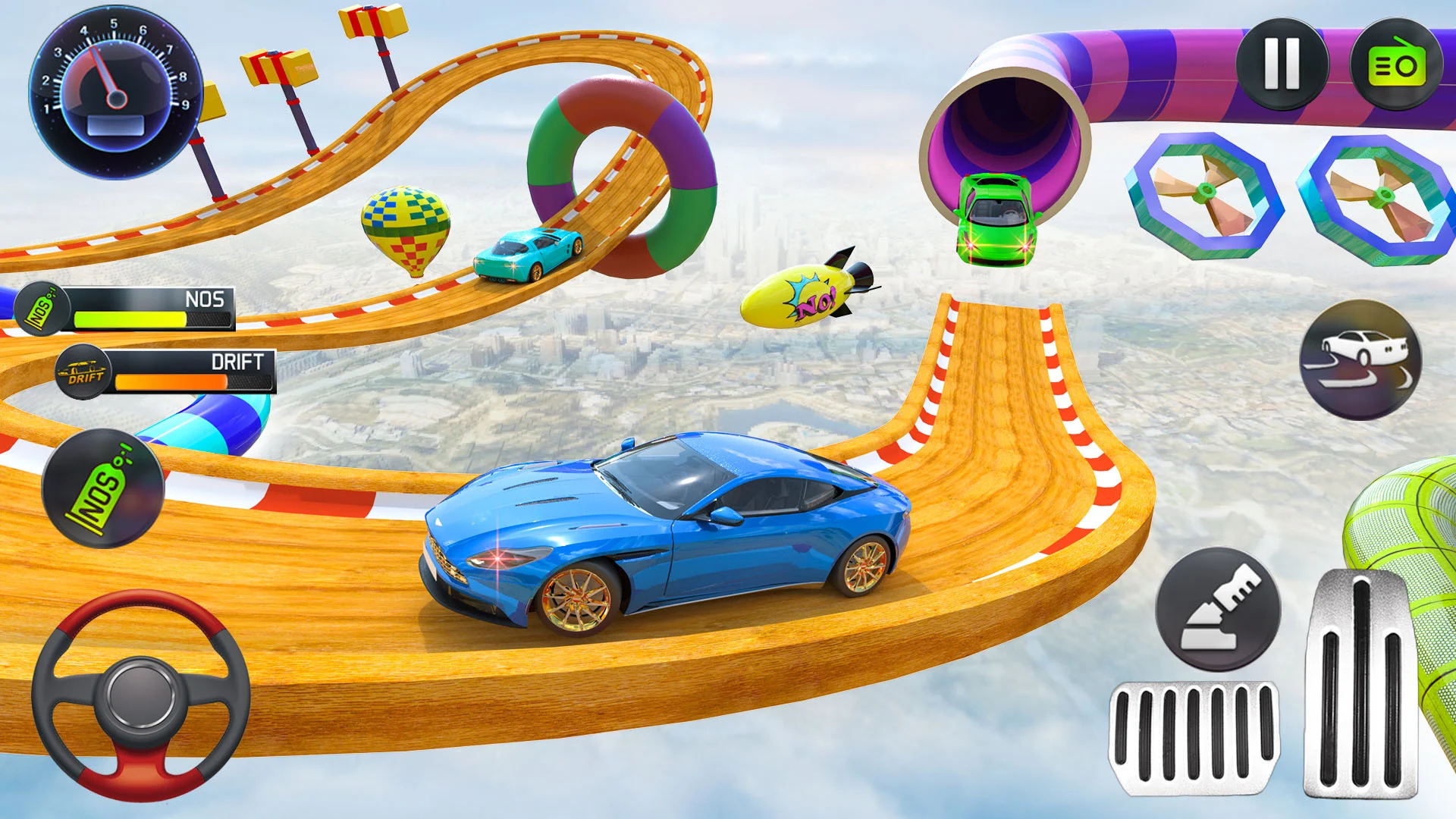Car Stunt Races Mega Ramps: Play Car Stunt Races Mega Ramps