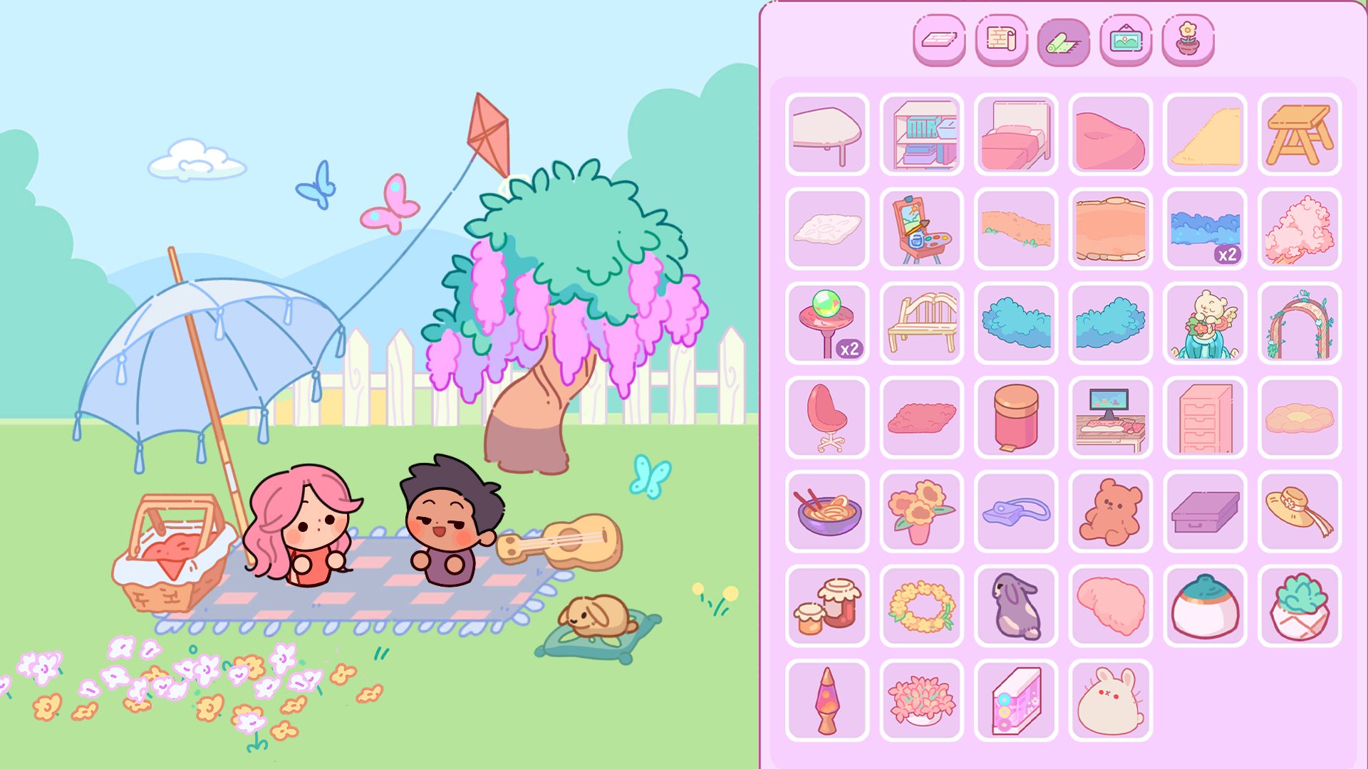Adorable Garden Game Screenshot