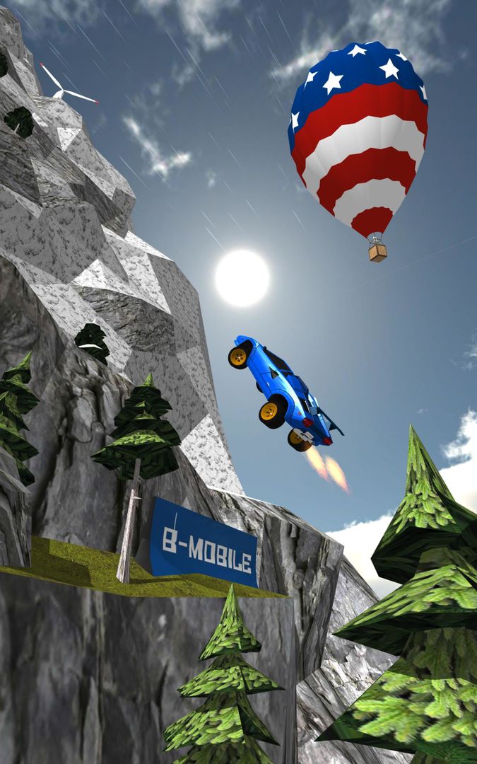 Screenshot of Ramp Car Jumping