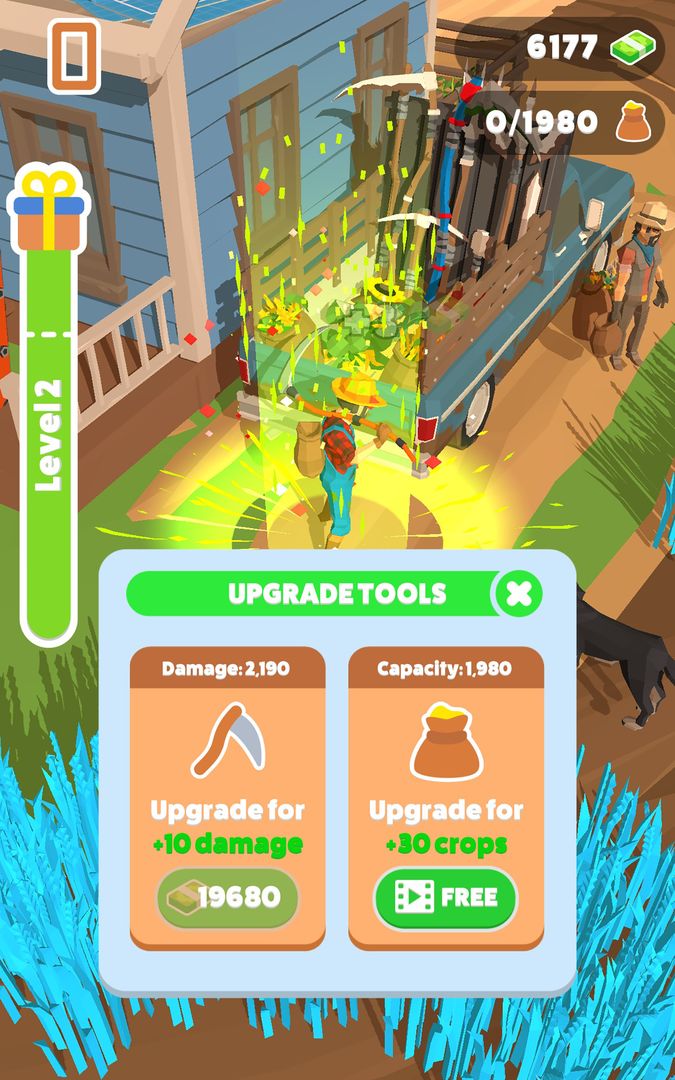 Harvest It - Manage your own farm 게임 스크린 샷