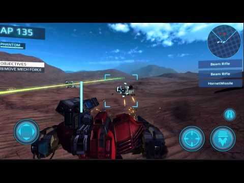Screenshot of the video of MetalWars3