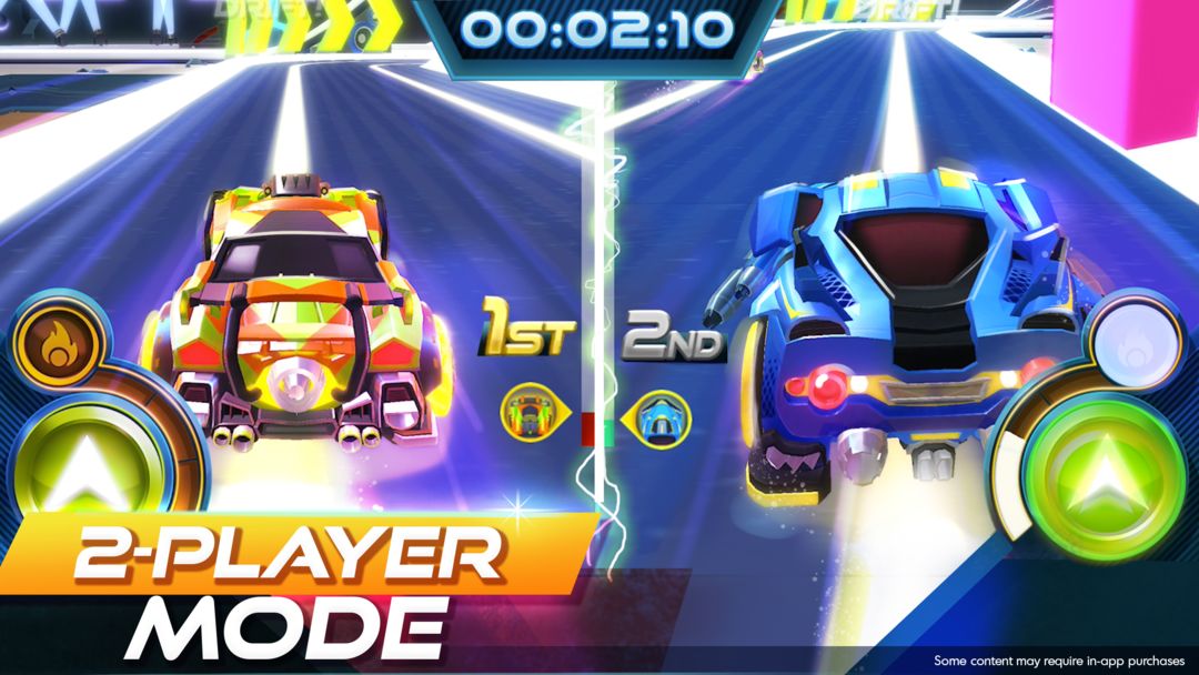 Screenshot of Race Craft - Kids Car Games