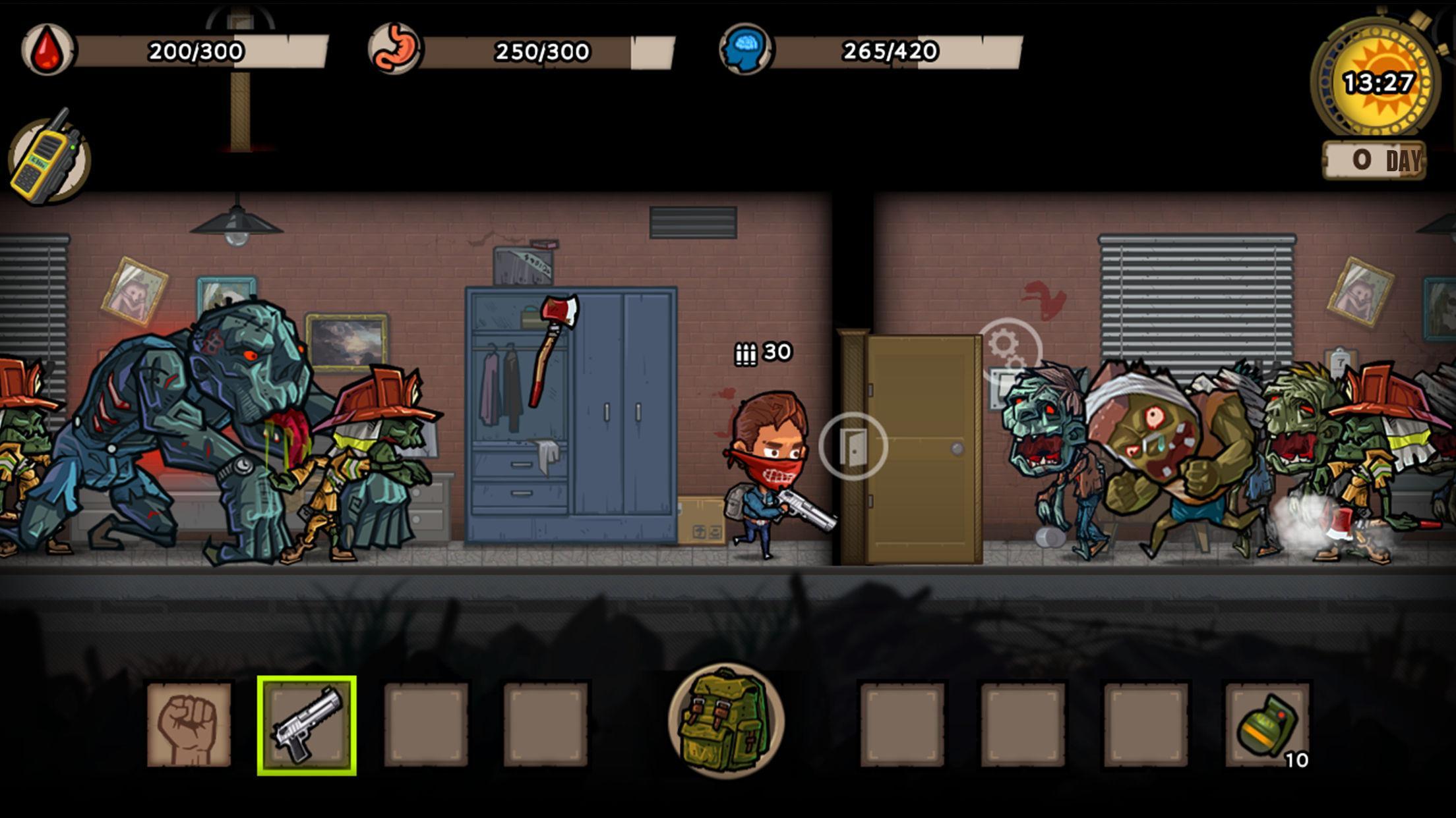 Survivor - DangerZone Game Screenshot