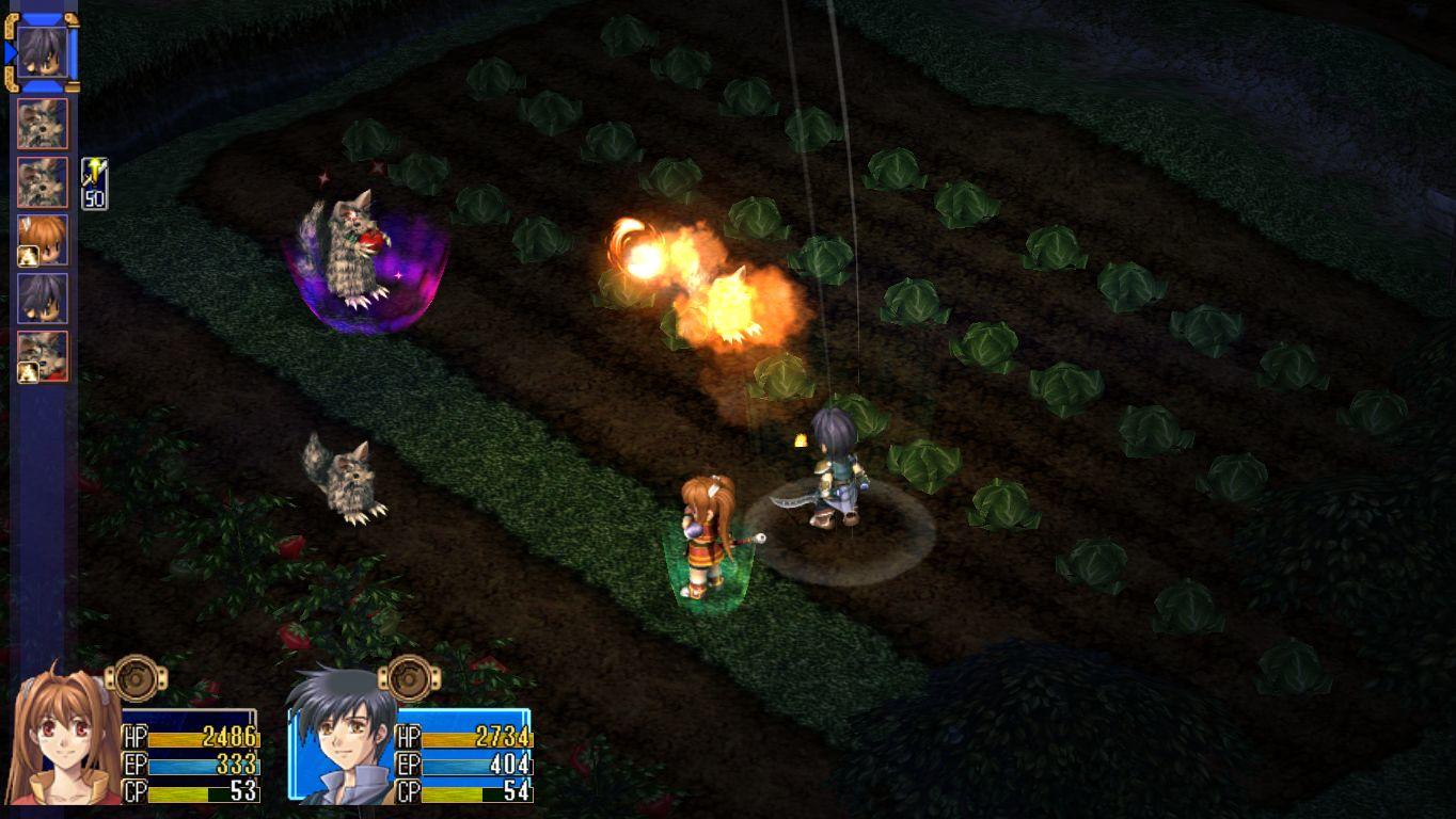 The Legend of Heroes: Trails in the Sky遊戲截圖