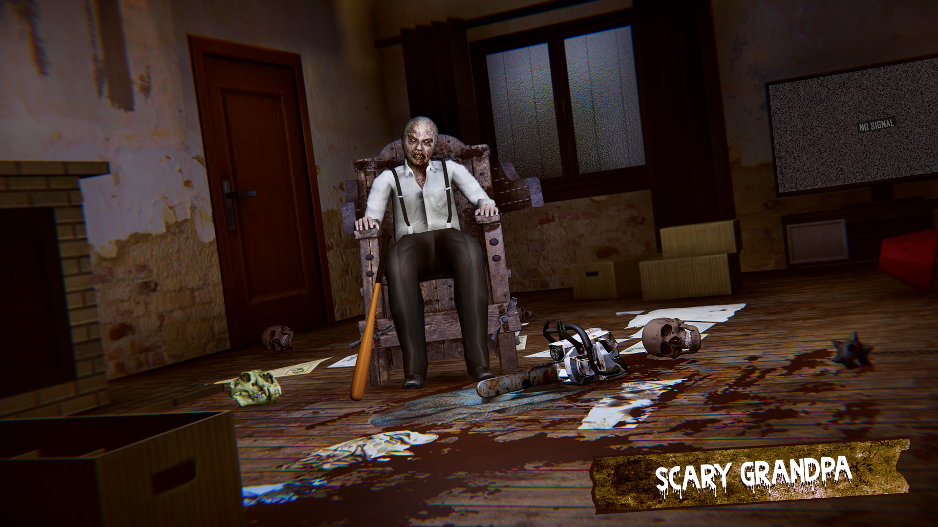Scary Granny 3 : Horror Grandpa Game 3D APK for Android Download