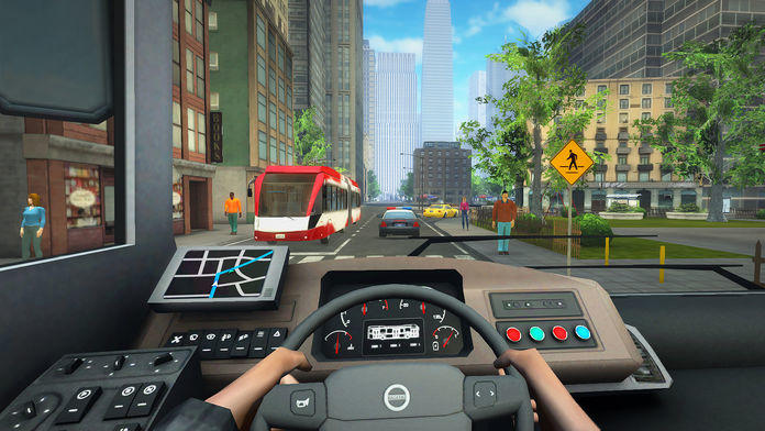 Bus Simulator PRO 2017 Game Screenshot