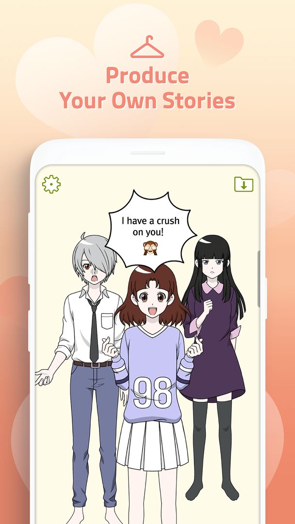ShinVatar: K-pop style mini-me screenshot game