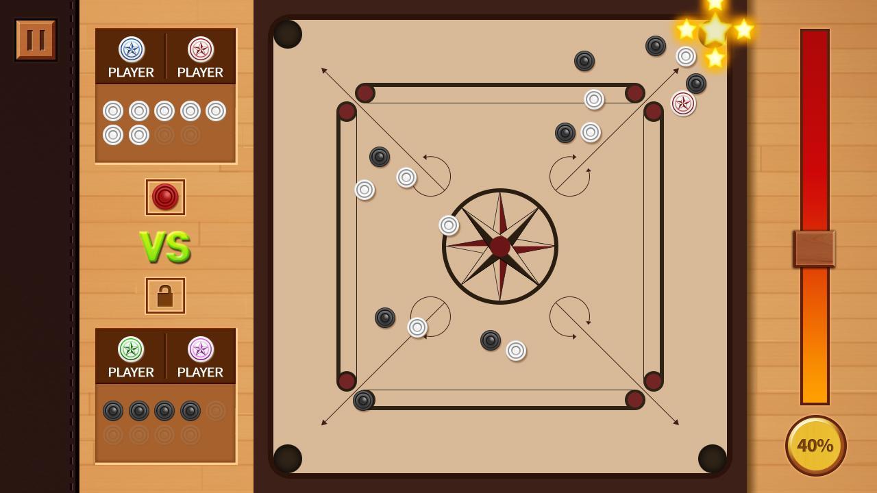 Carrom Champion Game Screenshot