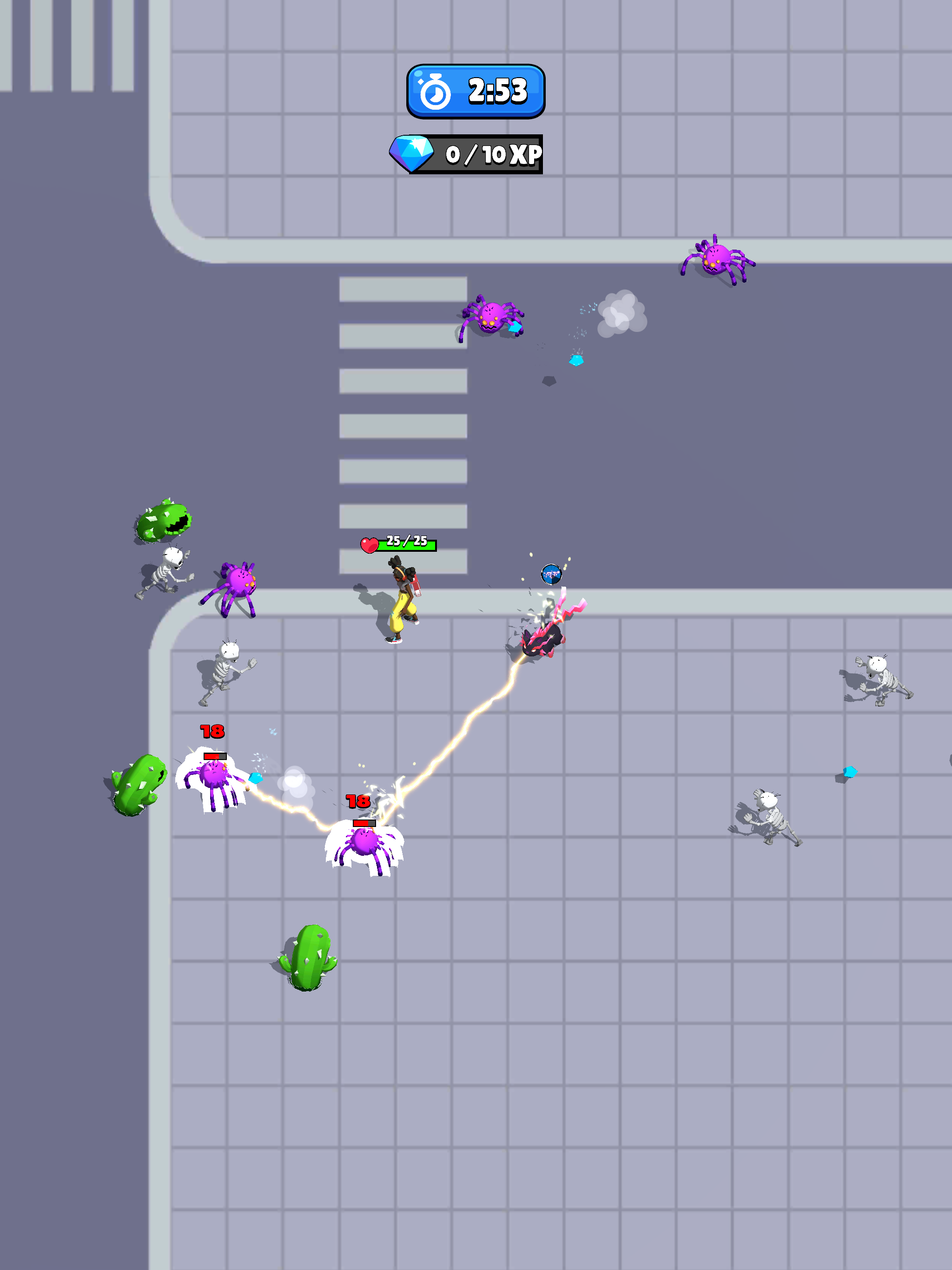 Monster Tamer: Survival Game Screenshot