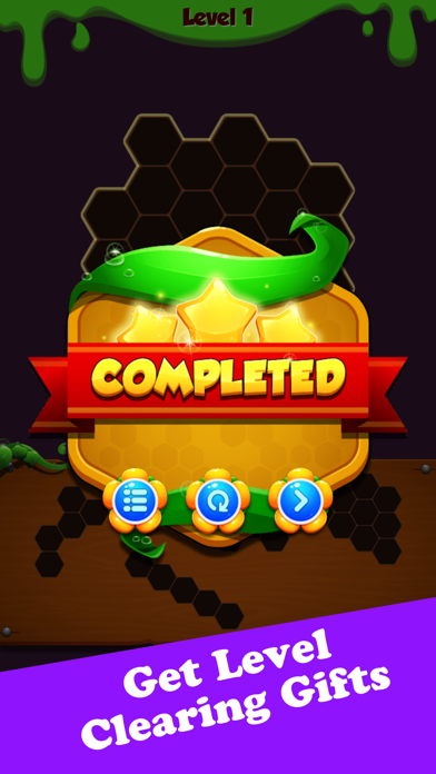 Hexa Block Puzzle: Challenge Game Screenshot