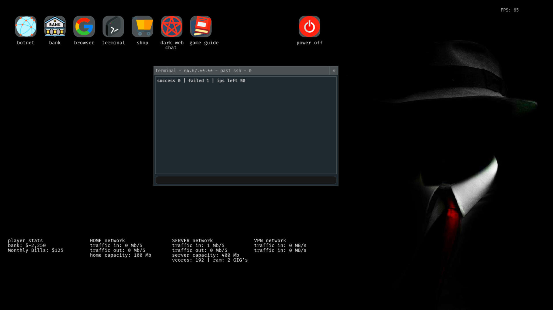 Darkside Game Screenshot