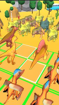 Dino Evo : Merge Dinosaurs Game Screenshot