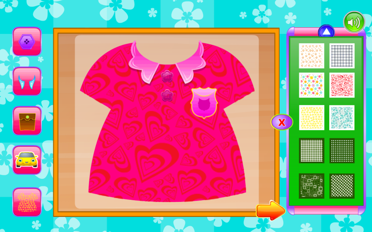 Cuplikan Layar Game Tailor Shop Design Your Outfit