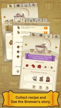 2048 Muug : Let’s Stir Tea Game Screenshot