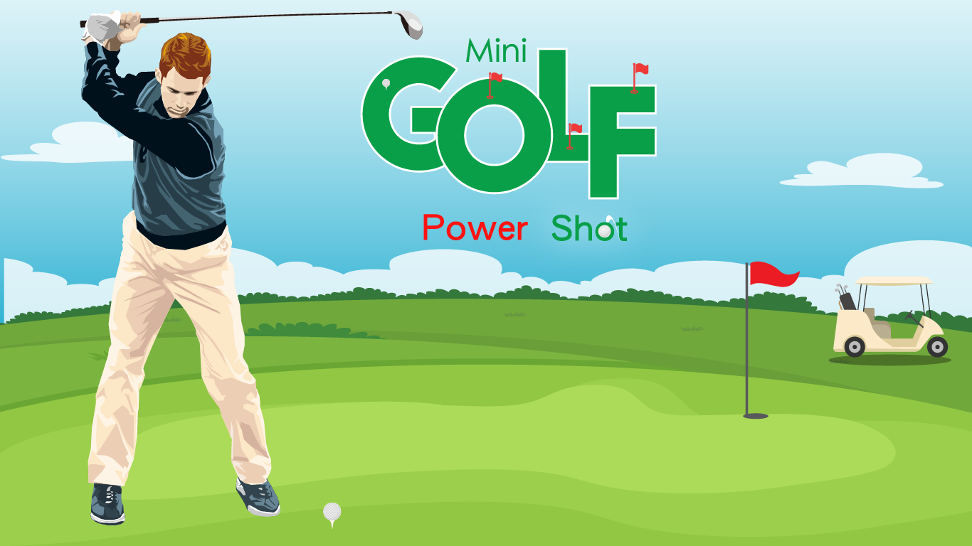 Screenshot 1 of Mini Golf: Power Shot 1.3