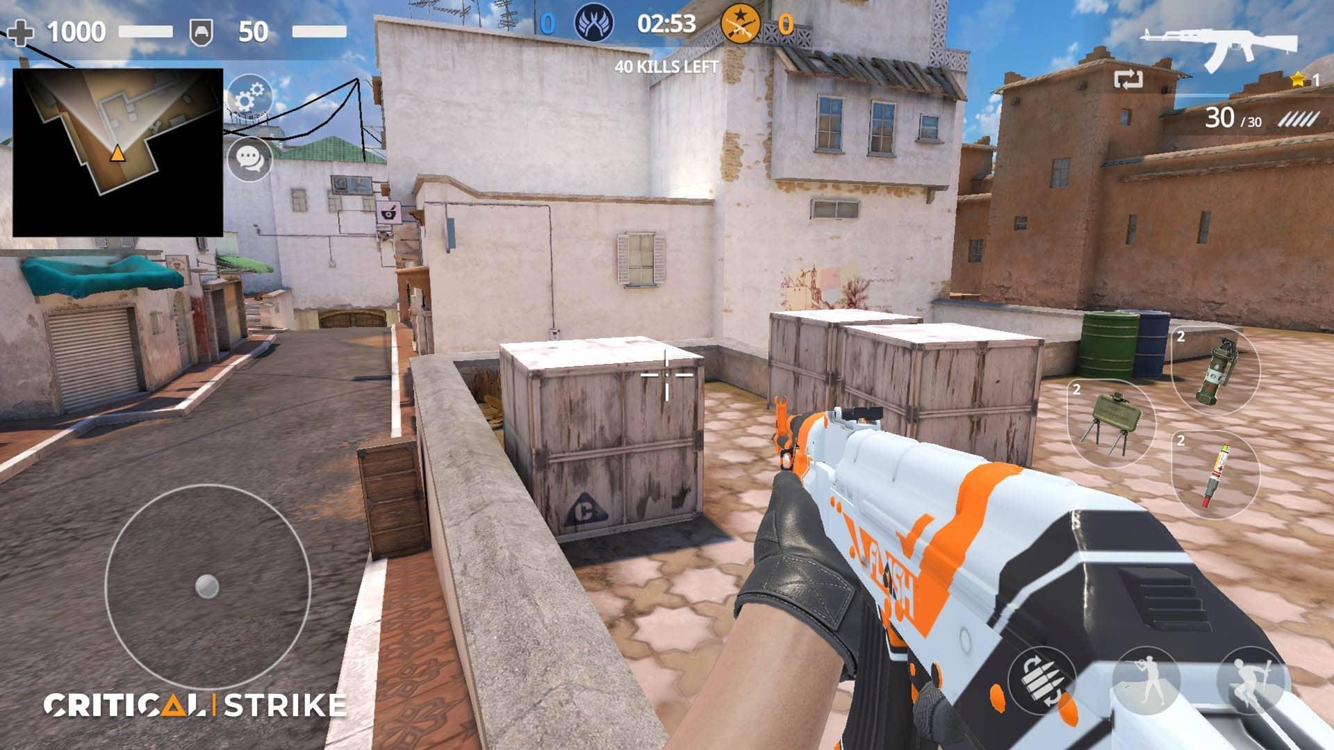 Critical Strike CS: Online FPS Game Screenshot