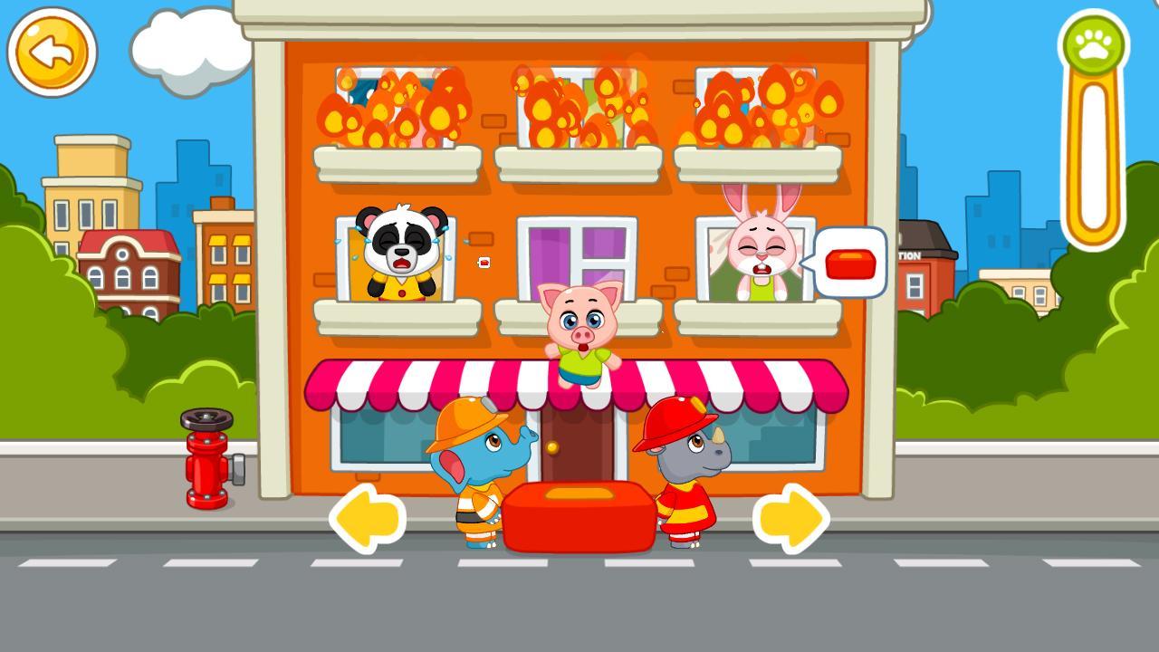 Firefighters - Rescue Patrol Game Screenshot
