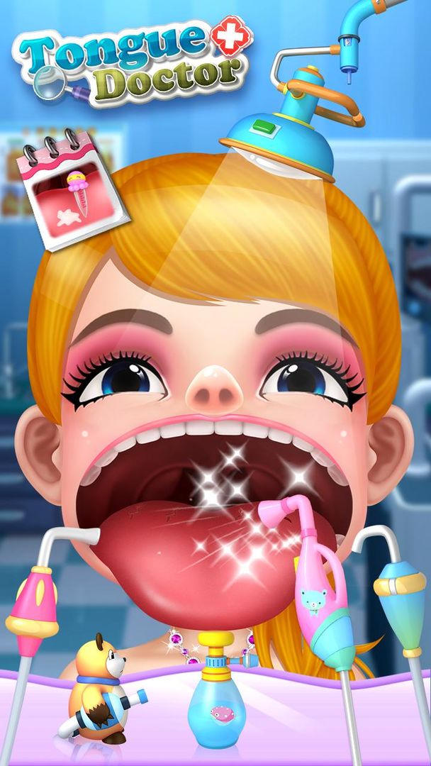 Crazy Tongue Doctor screenshot game