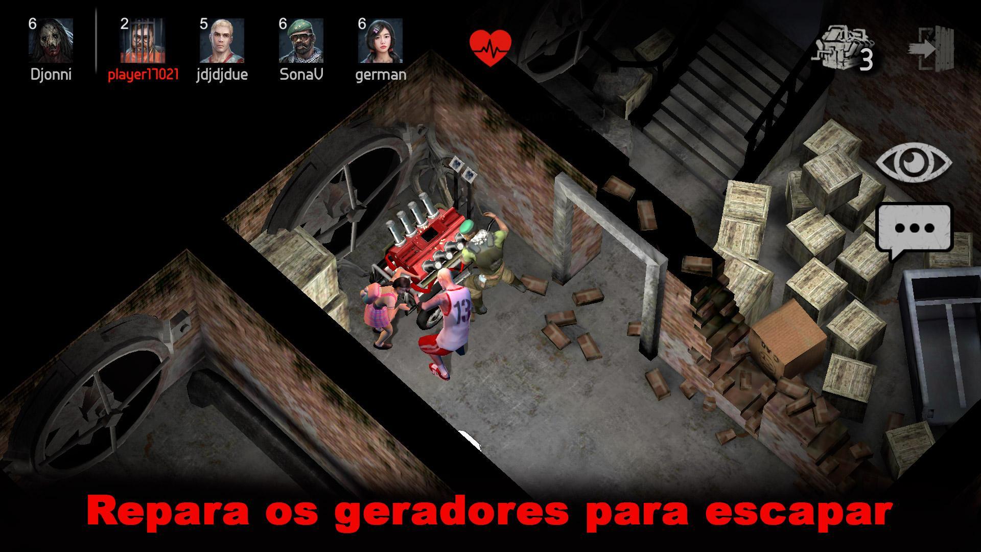 Horrorfield Multiplayer horror versão móvel andróide iOS apk baixar  gratuitamente-TapTap