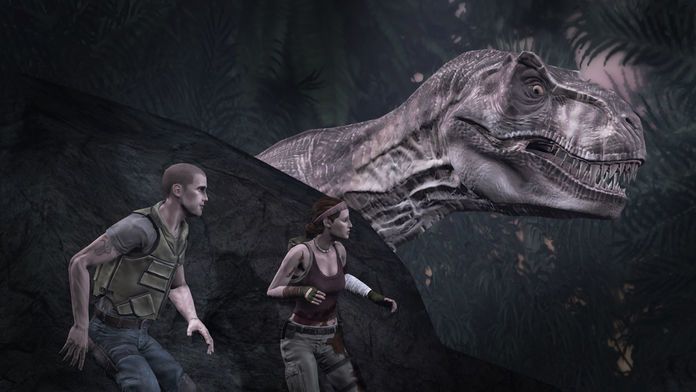 Jurassic Park: The Game 3 HD遊戲截圖