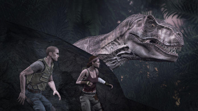 Jurassic Park: The Game 3 HD Game Screenshot