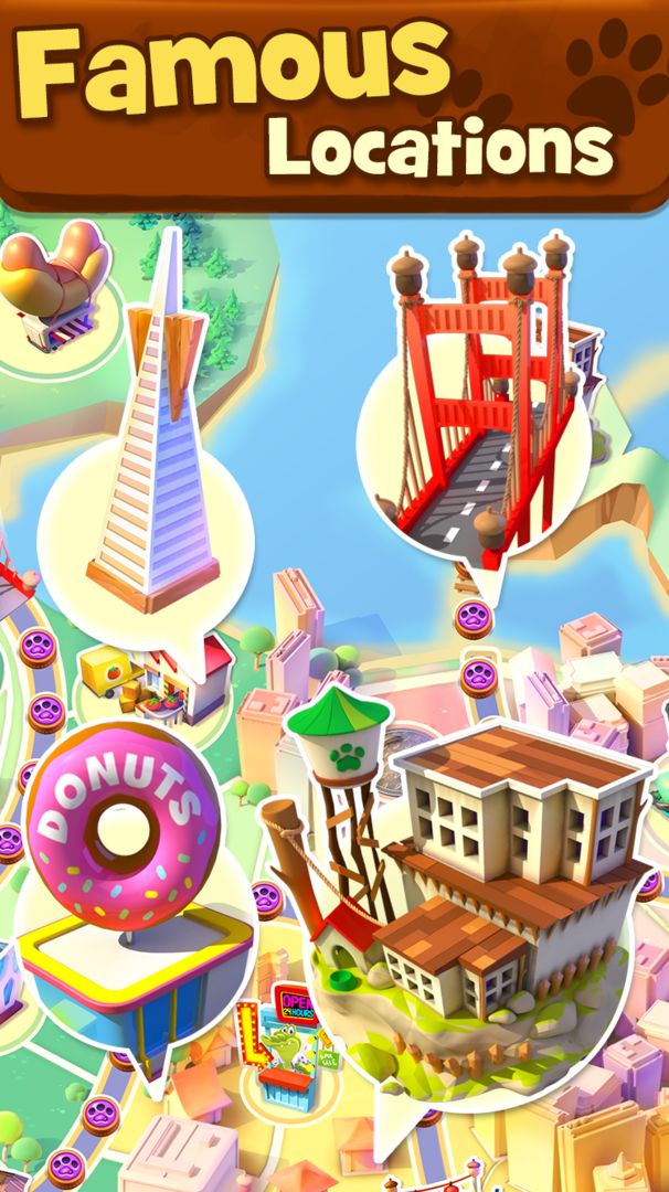 Screenshot of Berry Bandits - Bubble Shooter